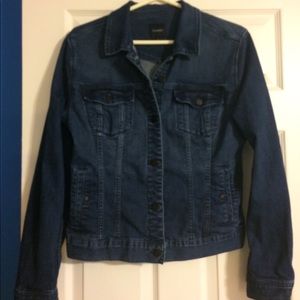 Liverpool jean jacket like new large